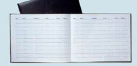 V2Y Classic Visitor's Registry Book