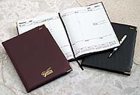 33Y Genuine Leather Desk Diary