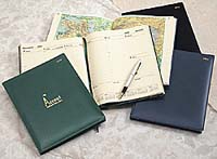 38YI Bonded Leather Deluxe Desk Diary
